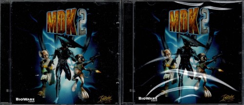 Jeu Vidéo MDK 2 PC Version Française - Boîte Grand Format Shiny - Bon état - Plateforme Aventure