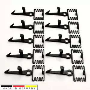10x coupling suitable for LGB track G coupling spring LGB railway black - Picture 1 of 7