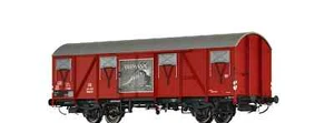 Brawa H0 47279 gedeckter Güterwagen Glmhs 50 Löhmann DB NEU und OVP - Bild 1 von 1