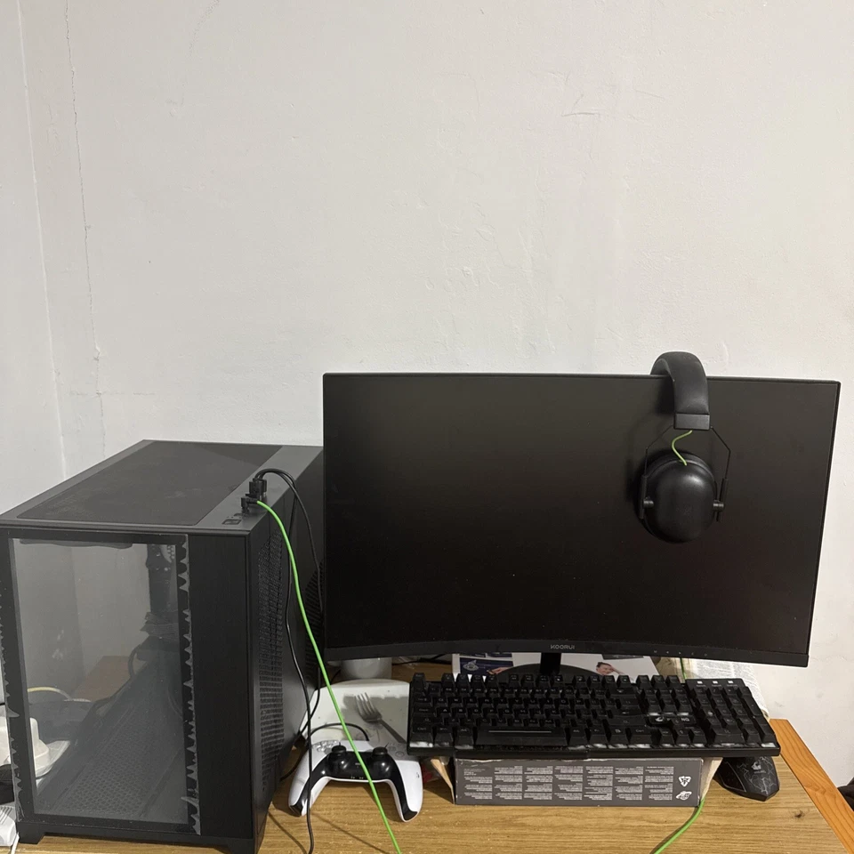 ionz Gaming PC - AMD Ryzen 5 5500, Nvidia RTX 3050, 32GB RAM, Windows 11, - Image 1 of 4