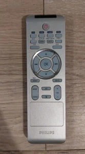 Philips PRC 500A Audio System Remote Control Silver Working - Picture 1 of 5