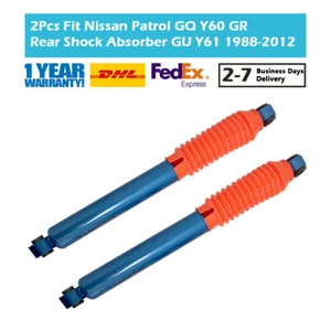 2X Fit Nissan Patrol Y60 Y61 Rear Left Right Shock Absorbers High Performance - Picture 1 of 7
