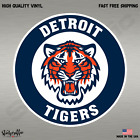 Detroit Tigers MLB Baseball Color Logo Sports Decal Sticker-FREE SHIPPING