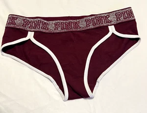 Pantillas Secret ROSA Talla Baja Hipster Borgoña Pequeña Lámina de Oro Logotipo Nuevo con Etiquetas - Imagen 1 de 3