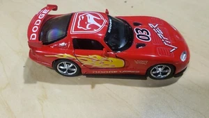 1/36 KINSMART DODGE VIPER RED KT5039 ***PRE OWNED & RARE*** - Picture 1 of 6