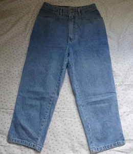 Route 66 Vintage Women's Capri Pants Denim Size 3/4 - Picture 1 of 13