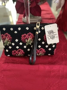 Bolso de Mano Clever Carriage Company Rosas Punta de Aguja - Imagen 1 de 3