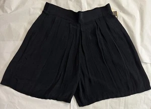 Neu mit Etikett - NYCC Damen schwarz ausgestellter Rock/Kulat (selten) Größe Large - Bild 1 von 7