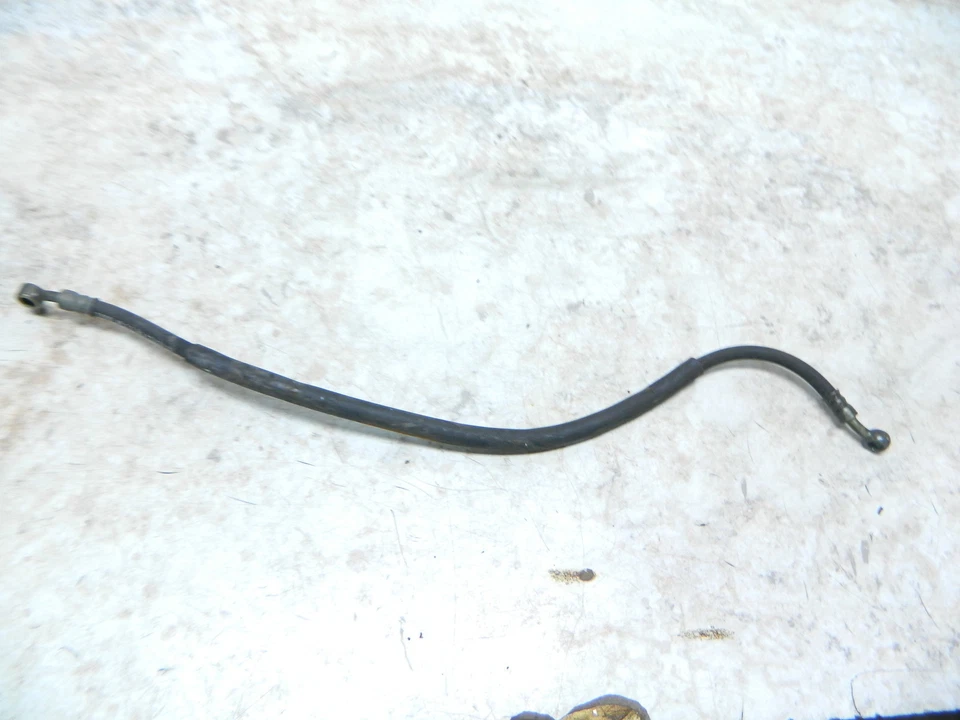 01 Kawasaki ZR 7 750 H ZR7 S ZR750 rear back brake line hose - Imagem 1 de 1