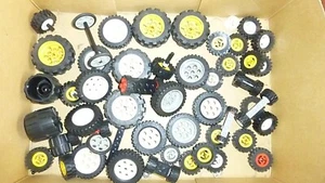 Lego® LEGO - Räder in verschiedenen Formen und Größen - Konvolut ca. 55 Stück - Bild 1 von 2