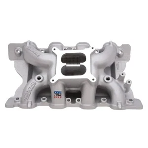 EDELBROCK ED7564 RPM AIR GAP INTAKE MANIFOLD FOR FORD CLEVELAND 302 351 V8 2V 4V - Picture 1 of 8