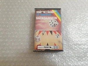 Backgammon - Sinclair - Sinclair ZX Spectrum 1οΈβ£π¨π§ - Afbeelding 1 van 6