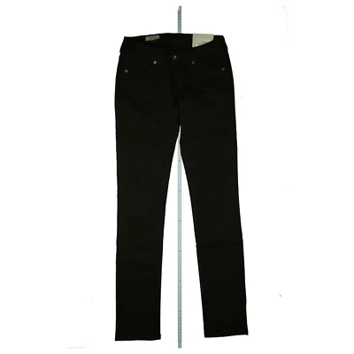 Pepe Jeans Ariel Mujer Stretch Slim Fit Bajo Waist Pantalón W27 L32 Dunkellbraun - Imagen 1 de 4