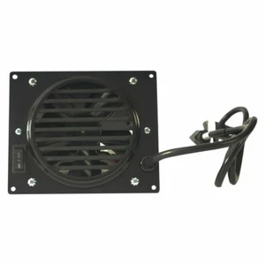 Fan Blower for Bluegrass Living MG Style Gas Space Heaters, Black, BMGB100-BK - Picture 1 of 2
