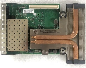68M95 Dell / Intel X710 Quad Port 4X 10GB SFP+ Network Daughter Card 068M95 - Bild 1 von 7