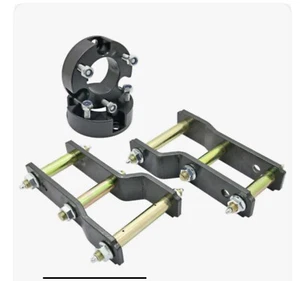 Front 3" Rear 2" Lift Kits Strut Spacer Shackle For Ford Ranger T6 Mazda 18-02 - Picture 1 of 1