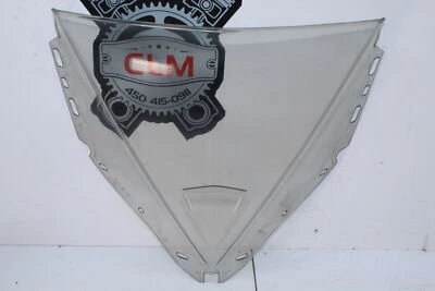 2009 Ski-doo Mxz X 800r Power Tek Windshield Wind Screen Shield - Image 1 of 4