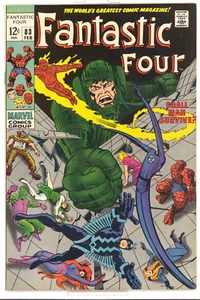 Fantastic Four #83 1969 cómic de Marvel muy fino/casi como nuevo (9,0-9,2) - Imagen 1 de 11