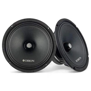 Orion CM1054 10" 4Ω Pro Audio Midrange Dust Cap Speakers 1400W Max - 2 Speakers - Foto 1 di 4
