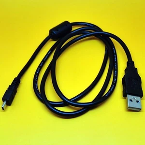 USB Charger SYNC Data Cable Cord Wire For Panasonic DMC-FX1 DMC-FX10 DMC-FX100 - Picture 1 of 7