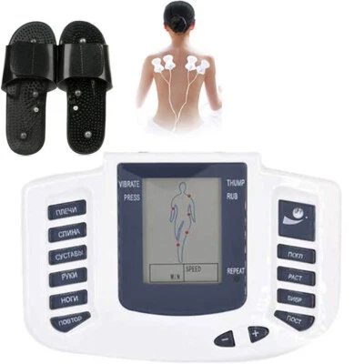 ELETTROSTIMOLATORE AGOPUNTURA MASSAGGIATORE TERAPEUTICO EMS PIEDI DOLORE 309A