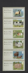 SHEEP September 2020 Zone VALUES Collector Strip POST GO with RECEIPT - RARE - Picture 1 of 1
