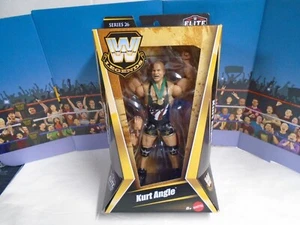 WWE Kurt Angle Elite Legends Series 26 Figure ECW Brand New - Picture 1 of 5