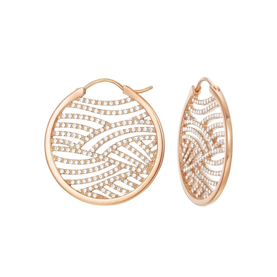 Женские серьги-кольца Esprit из нержавеющей стали jw50236 Rosé ESCO01965C000 - Изображение 1 из 1