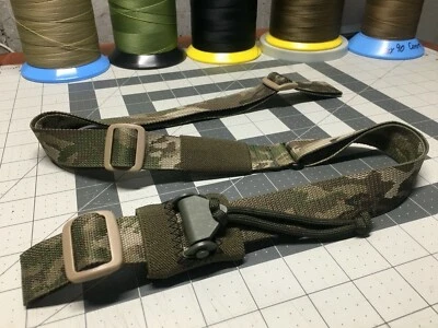 LIVESOUTSIDE.COM LIVESOUTSIDE A-TACS iX 2 Point Sling Masks Tactical Camo ATACS-IX USA Made Strap