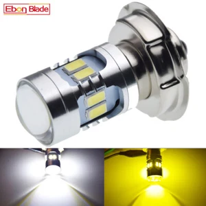 6V/12V P26S S3 LED Motorrad Moped Roller Scheinwerfer Birne Frontlicht Weiß/Gelb - Picture 1 of 8
