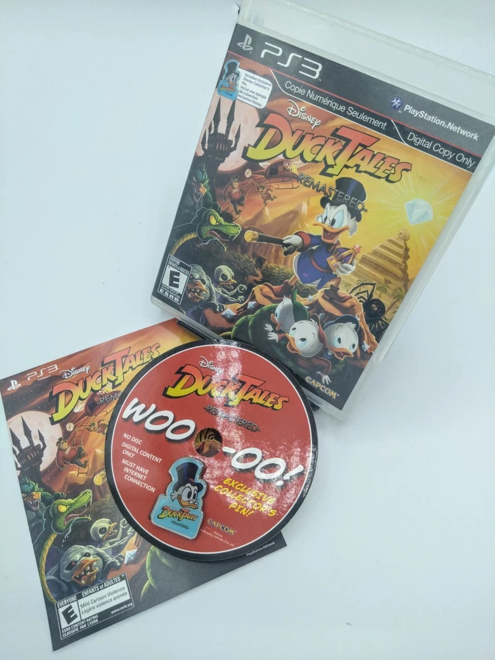 Ducktails Remastered  Pin (Sony PlayStation 3) - Image 1 of 2