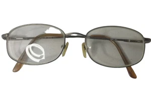 Adensco Eyeglasses Brad 1WK Gold Metal 54-18-140 Vintage Eye Glass Amber Brown - Picture 1 of 7