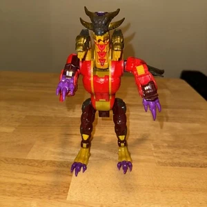 Scourge Ultra Class Hasbro Transformers Cybertron Dragon - Picture 1 of 5