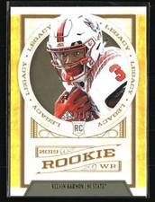 Kelvin Harmon 2019 Panini Legacy Yellow #181 80/165 Football Card