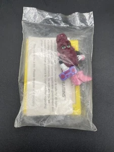 Vintage California Raisins Alotta Stile Girl Boombox Hard PVC Figur NOS - Bild 1 von 2