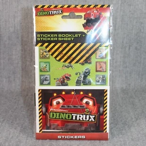 DINOTRUX Dreamworks Sticker Booklet | Sheet Euro Exclusive 2016 New Sealed - Bild 1 von 12