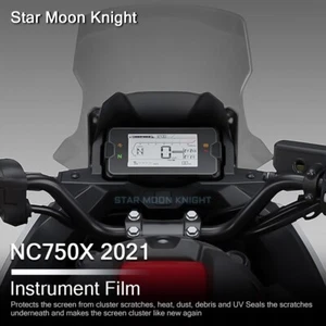 Protección de pantalla de instrumentos NC 750X para Honda NC750X 2021- Película de tablero de instrumentos - Imagen 1 de 9