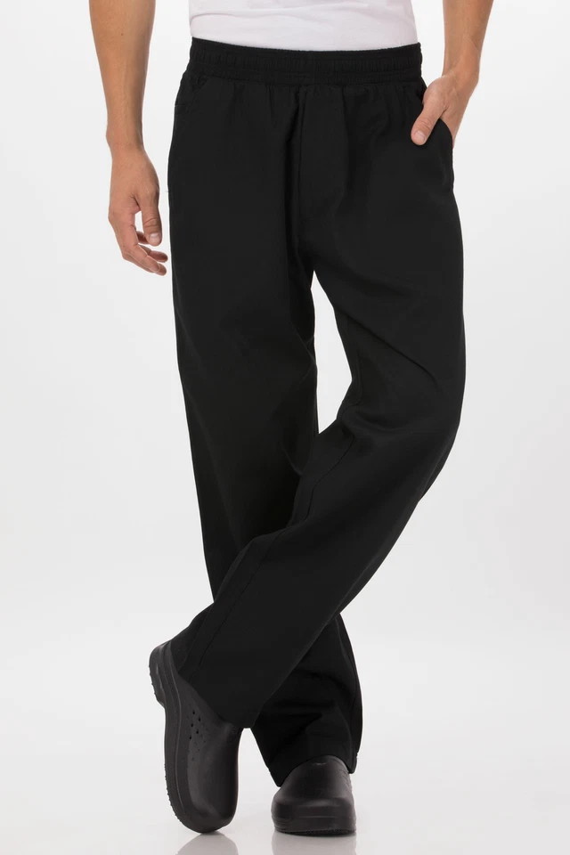 Chef Works Mens Better Built Baggy Chef Pants (BSOL) - Image 1 of 1