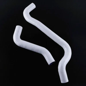 ZAP White Silicone Radiator Hose For 2003-2005 DODGE NEON SRT-4 SRT4 2.4 Turbo - Picture 1 of 4