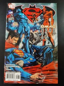 ⭐️ SUPERMAN / BATMAN #36 (2007 DC Comics) VG Book - Picture 1 of 4