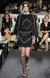 NWT CHANEL 07C RUNWAY 3 PIECE SKIRT, BLOUSE AND JACKET TWEED SUITS 38 MULTI NEW - Picture 1 of 12