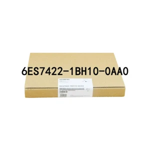 1PC New 6ES7 422-1BH10-0AA0 module 6ES7422-1BH10-0AA0 Digital input SIEMENS - Picture 1 of 7