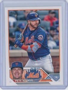 Pete Alonso 2023 Topps #20 - Bild 1 von 2