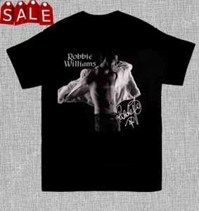 Neu Signature Robbie Williams Singer Shirt schwarz Unisex S-5XL 1J0175 - Bild 1 von 3