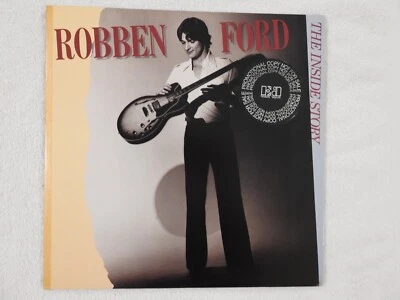Robben Ford "The Inside Story" Pristine NEVER PLAYED Vinyl LP! See Photos! - Image 1 of 4