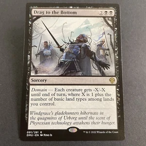 Drag to the Bottom 91 Near Mint Dominaria United Rare MTG Magic the Gathering - Picture 1 of 2