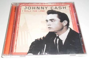 JOHNNY CASH - I WALK THE LINE - 2007 UK 17 TRACK CD ALBUM - Picture 1 of 2