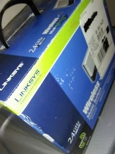 LINKSYS 2.4Ghz 802.11b Wireless-B Music System WMLS11B Digital Media Streamer - Picture 1 of 3