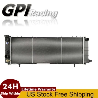Aluminum Radiator For 1995-2000 Jeep Cherokee 4-Door 2.5L 4.0L l6 — 第 1/4 张图片