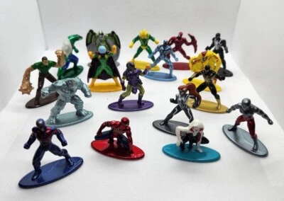 Marvel Nano MetalFigs 17 Mini Figuras 100% Metal Fundido 2020 LEER DESCRIPCIÓN Foto 1 de 4
